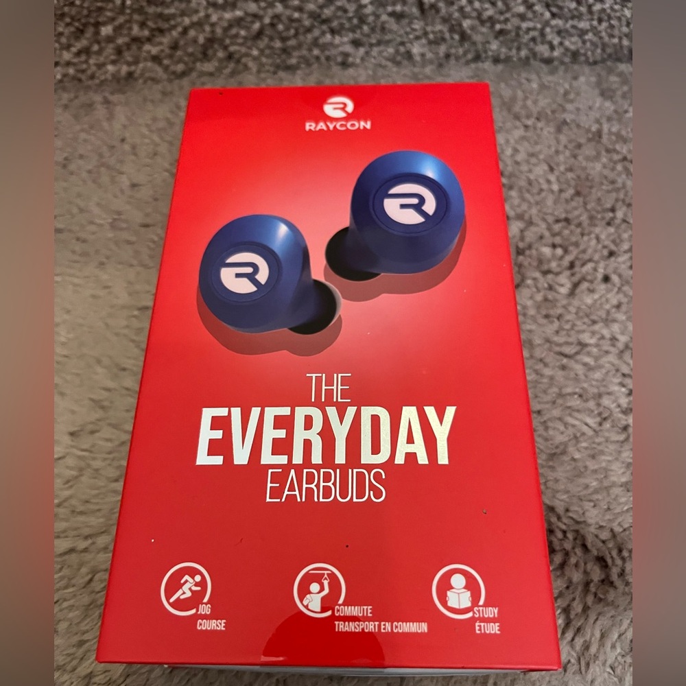 Raycon everyday headphones